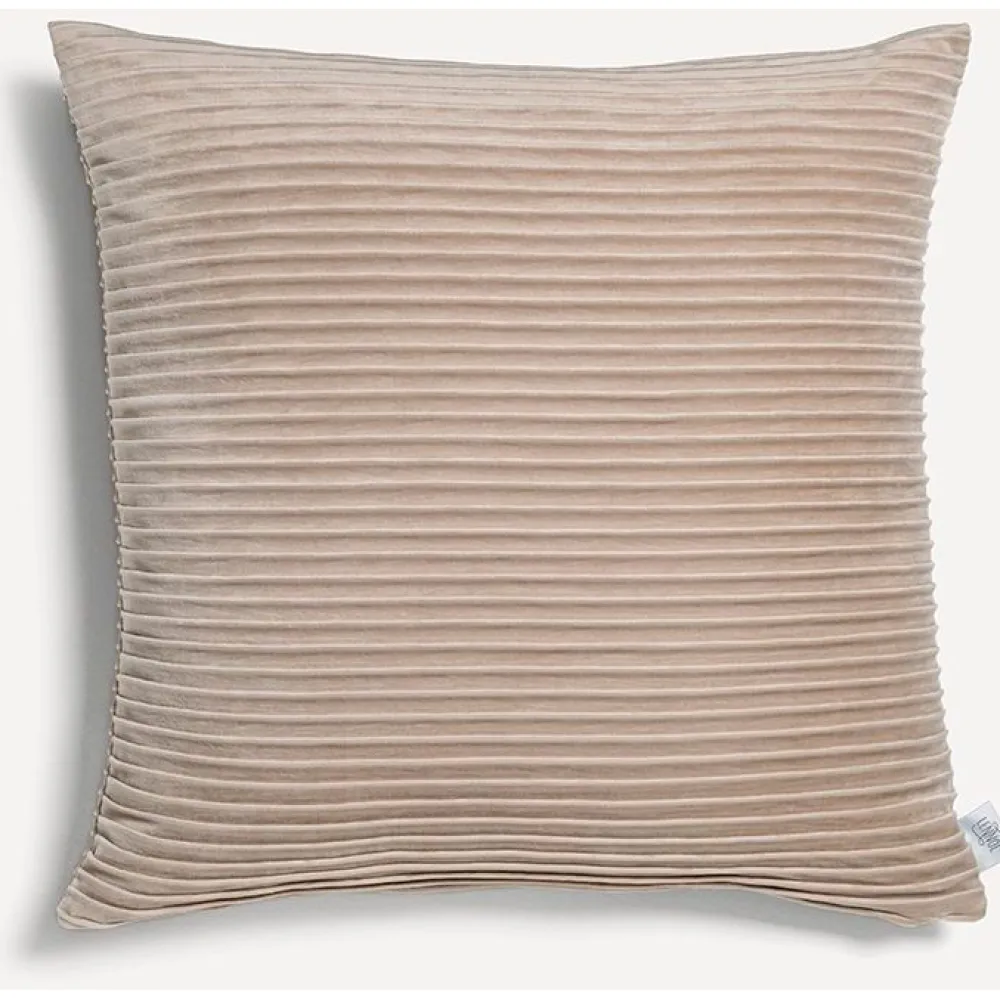 Samettityyny Cooper 45x45 cm beige*Lennol Hot