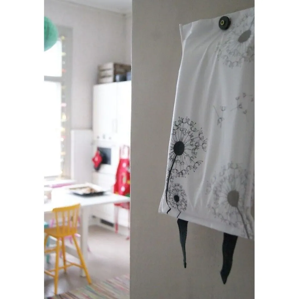 Clearance Sammutuspeite , 1.2x1.8m, kuvioitu valkoinen/musta Palosammuttimet