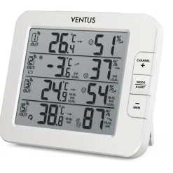Sääasema W210 kolmella anturilla*Ventus Clearance