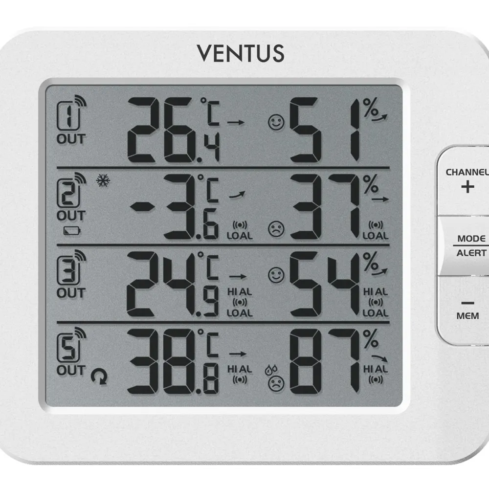 Sääasema W210 kolmella anturilla*Ventus Clearance