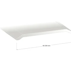 Saumalista Standard rst, eri kokoja*Lundbergs New