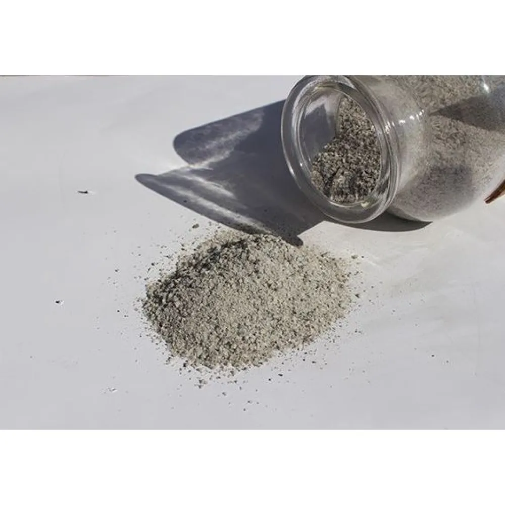 Saumaushiekka 0-1 mm luonnonharmaa 25 kg/säkki*Rudus Best