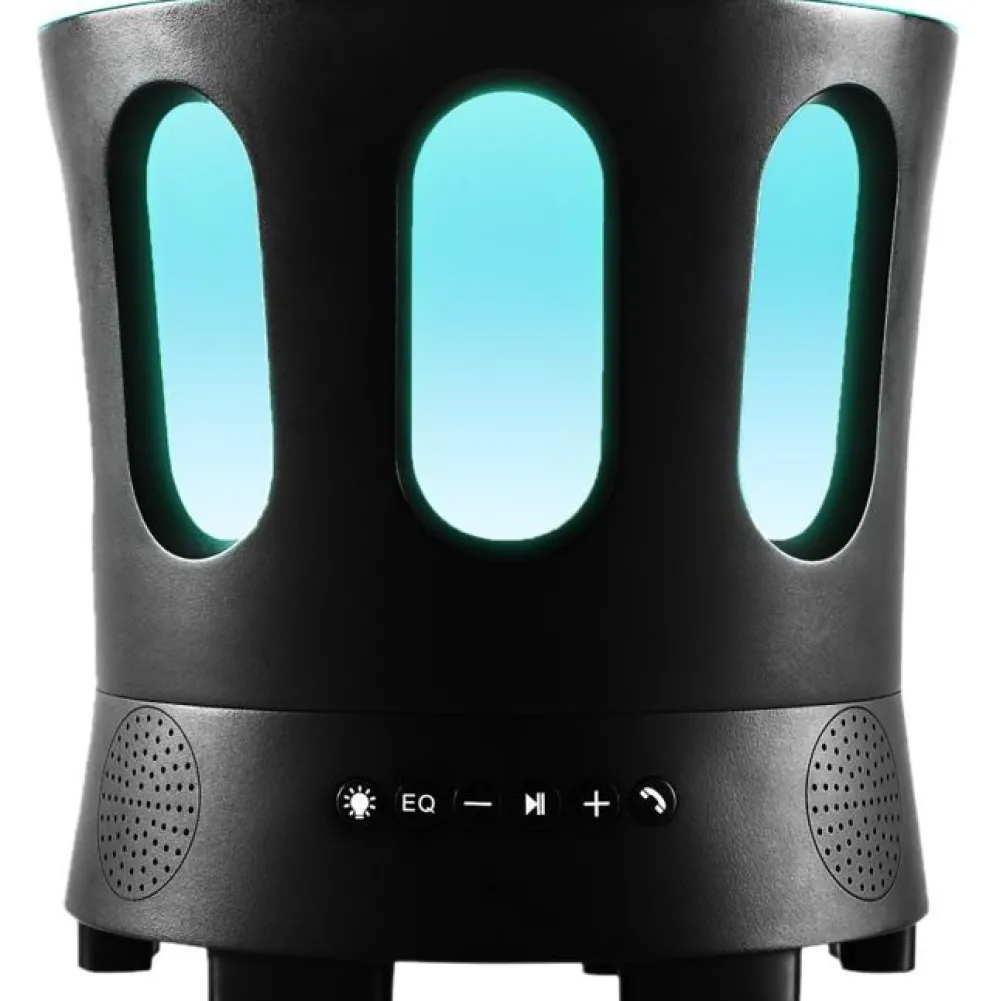 Sale Saunakaiutin ZONE Speaker Bluetooth vedenkestävä musta Kylpytynnyrit