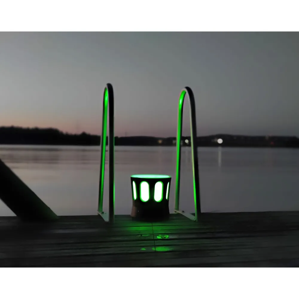 Sale Saunakaiutin ZONE Speaker Bluetooth vedenkestävä musta Kylpytynnyrit