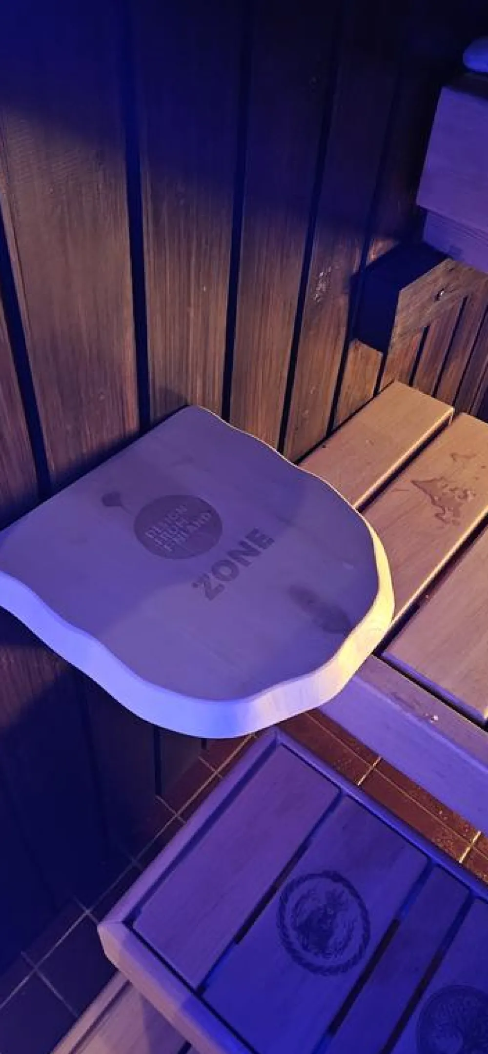 Sale Saunakaiutin ZONE Speaker Bluetooth vedenkestävä musta Kylpytynnyrit