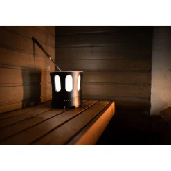 Sale Saunakaiutin ZONE Speaker Bluetooth vedenkestävä musta Kylpytynnyrit