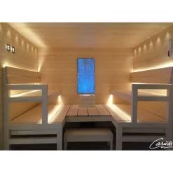 Best Sauna LED-sarja Linear 3000K 2m Saunavalosarjat