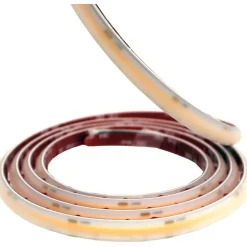 Saunanauhasetti 125, 2.5m, 2700K, 10W/m, IP44/65, 2200lm, himmennettävä, valkoinen*LED Energie