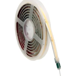 Saunanauhasetti 125, 2.5m, 2700K, 10W/m, IP44/65, 2200lm, himmennettävä, valkoinen*LED Energie