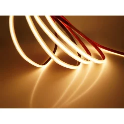 Saunanauhasetti 125, 2.5m, 2700K, 10W/m, IP44/65, 2200lm, himmennettävä, valkoinen*LED Energie