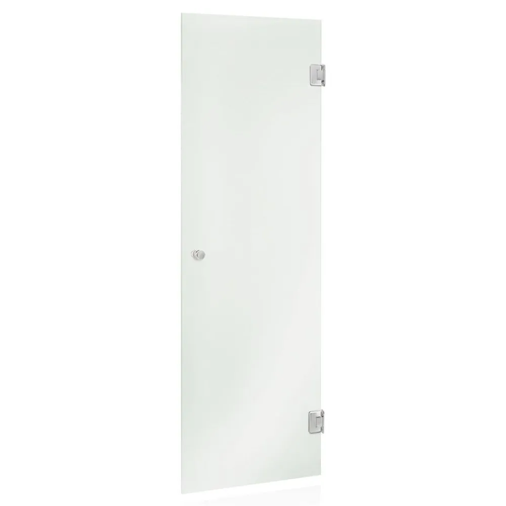 Saunan karmiton lasiovi Glass, ovi, saranat sivulla*Andres Outlet