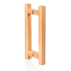 Saunan lasiovi Glass Comfort, leppäkarmi, eri kokoja, eri värejä*Andres Outlet
