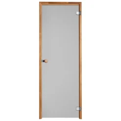 Clearance Saunan lasiovi harmaa Löyly 1 7--21 Saunan Ovet