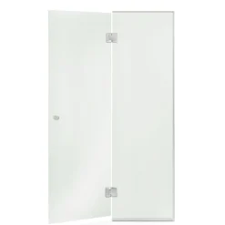 Saunan lasiseinä Glass, ovi, korkea ikkuna, saranat keskellä, oikea*Andres Online