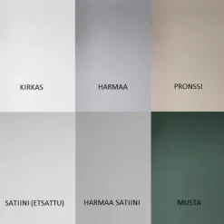 Online Saunan lasiseinä 5 ovi + ylälasi + sivulasi rst jaloilla musta Saunan Lasiseinät