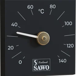 Outlet Saunan lämpömittari Kanto, 116x116x26mm Saunat|Saunatarvikkeet
