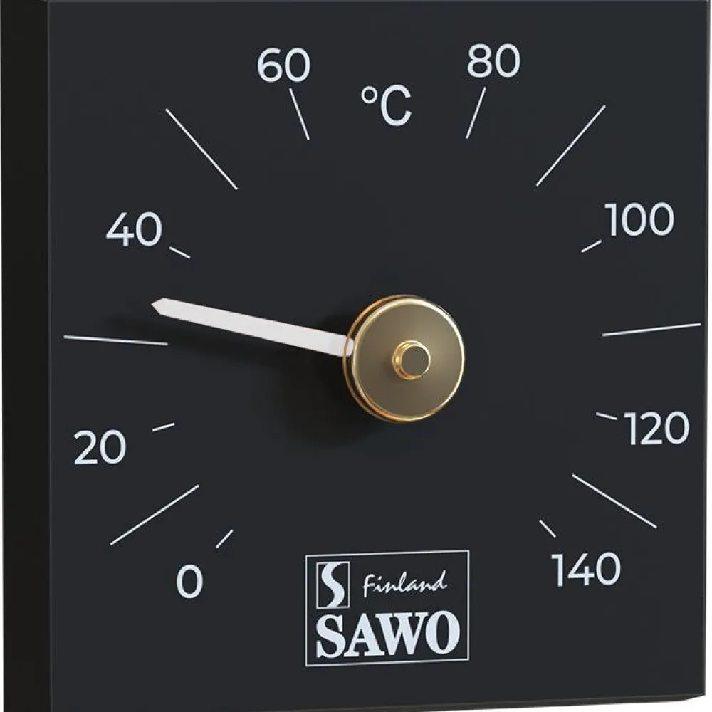 Outlet Saunan lämpömittari Kanto, 116x116x26mm Saunat|Saunatarvikkeet