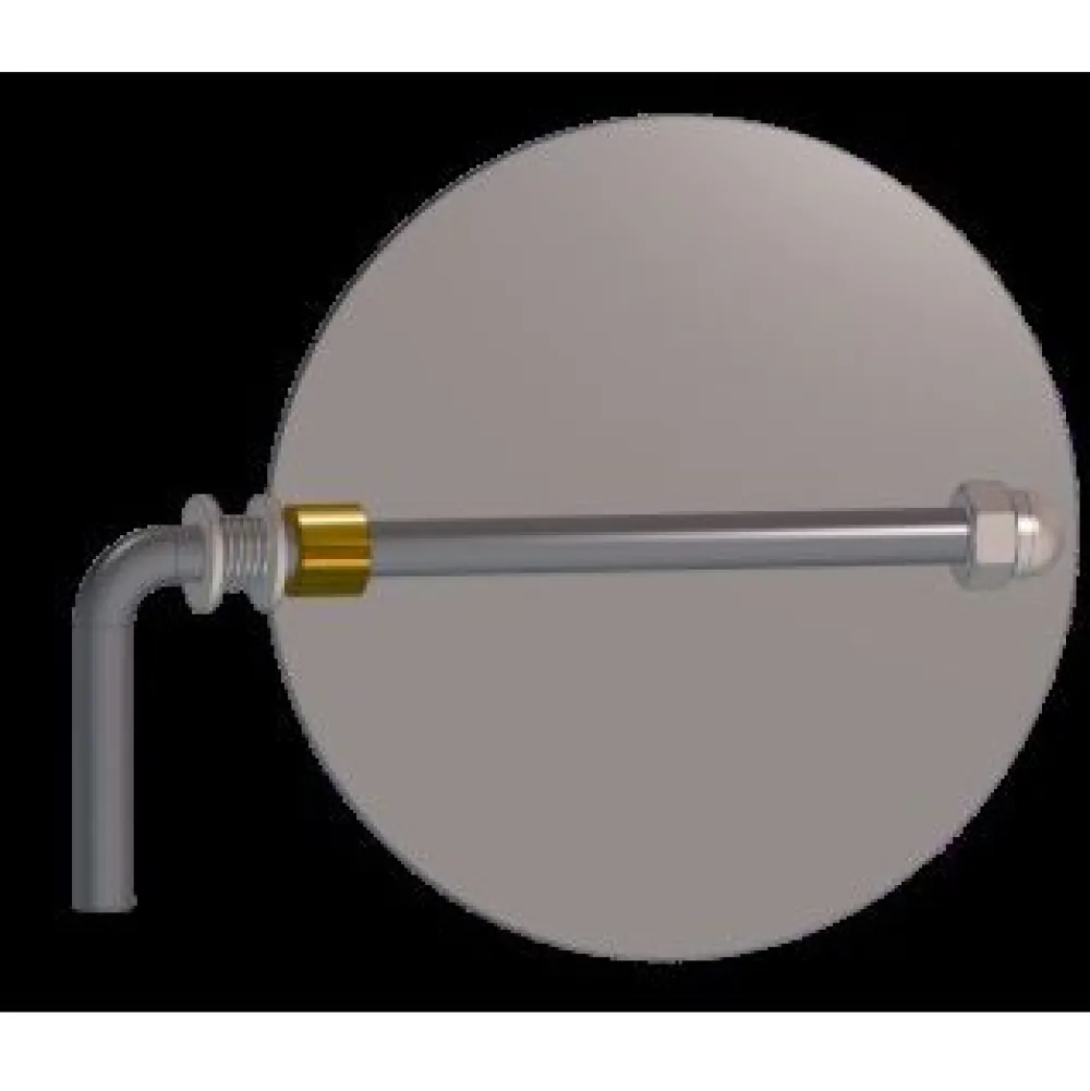 Saunan Piippu ECO Ø115mm 2,5m rst*Jeremias Online