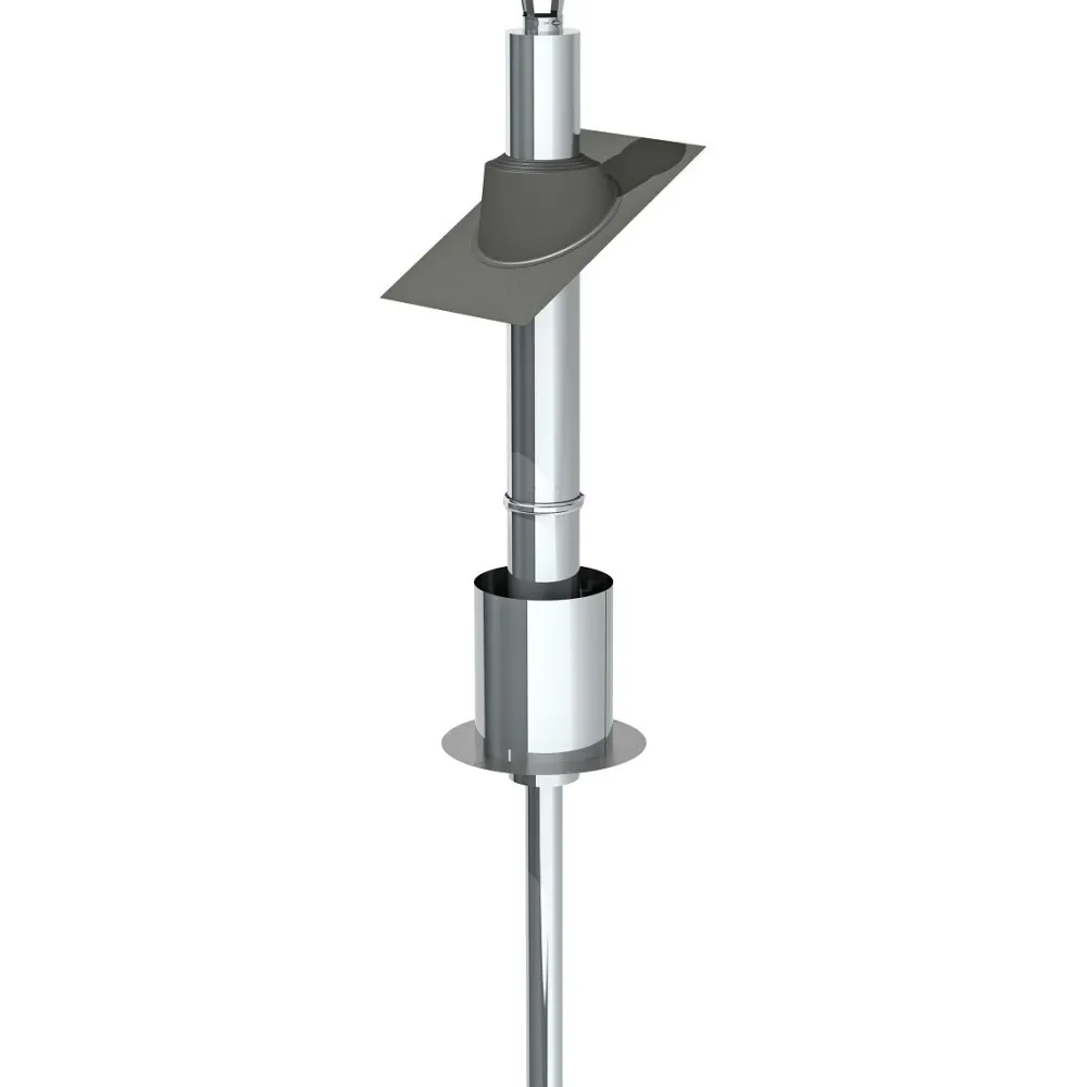 Saunan Piippu ECO Ø115mm 2,5m rst*Jeremias Online