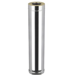 Saunan Piippu ECO 1000 mm jatko-osa Ø115 mm rst*Jeremias Outlet