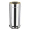 Hot Saunan Piippu ECO 500 mm jatko-osa Ø115 mm rst Saunan Savupiiput|Teräspiiput
