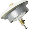 Saunan poistoilmaventtiili 280 Ø 100 mm valkoinen*Pisla Outlet