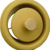 Discount Saunan poistoilmaventtiili KSOS-100-S-IP Ø 100 mm puunvärinen Saunan Rakenteet Ja Osat