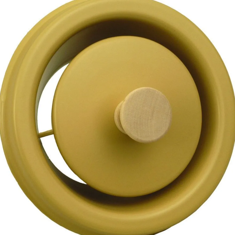 Clearance Saunan poistoilmaventtiili KSOS-125-S-IP Ø 125 mm puunvärinen Saunan Rakenteet Ja Osat