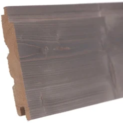 Saunapaneeli Aure STS/V 14x120x2370mm harjattu kelo*Aureskoski Best