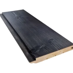 Online Saunapaneeli STS4 14x120mm, kuusi, hiili, saunasuoja, eri pituuksia Saunapaneelit|Saunapaneelit