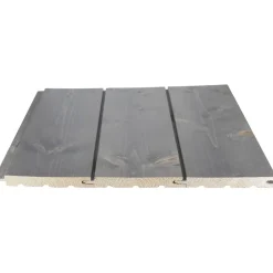 Saunapaneeli STS4 14x120x2400 mm kuusi harmaa saunasuojattu*Cent Best