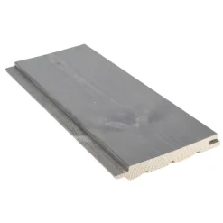 Saunapaneeli STS4 14x120x2400 mm kuusi harmaa saunasuojattu*Cent Best