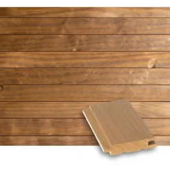 New Saunapaneeli/sisustuspaneeli Tuuli Sauna STS4 18x88mm, lämpökäsitelty radiatamänty Saunapaneelit|Saunapaneelit
