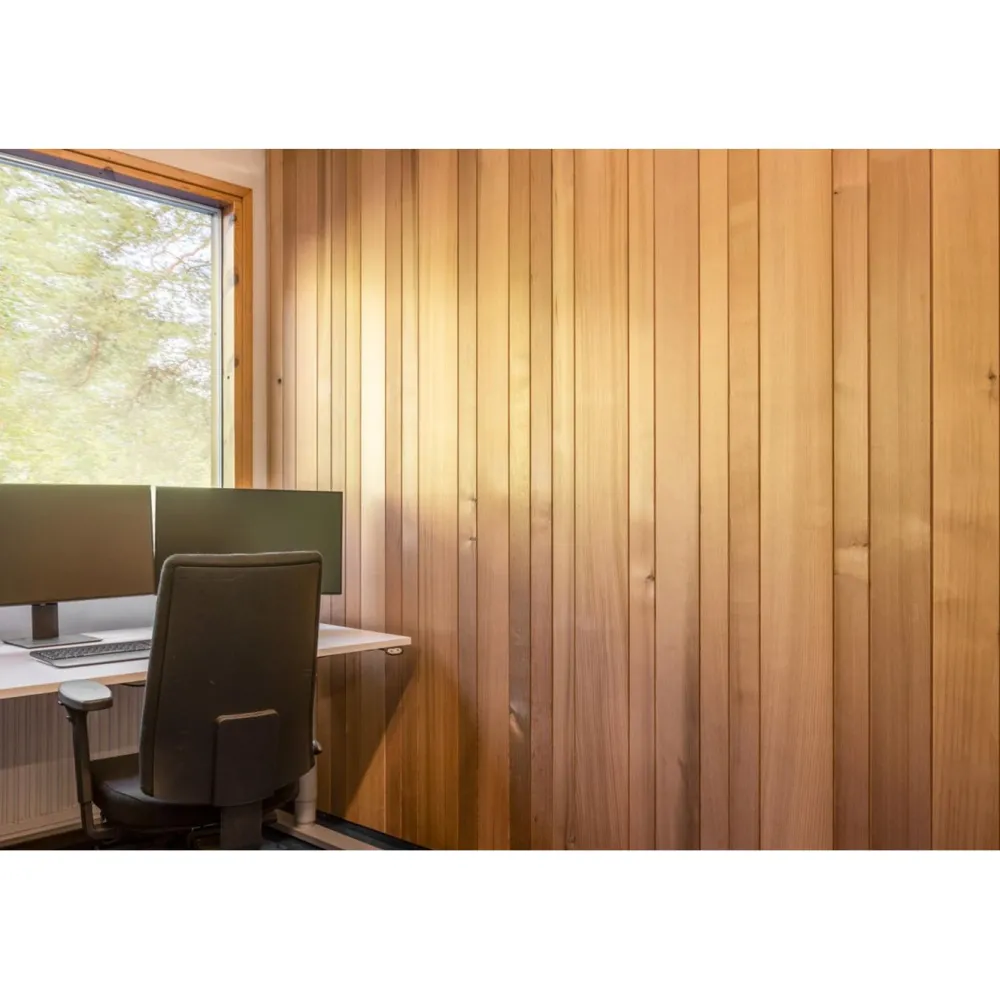 Discount Saunapaneeli/sisustuspaneeli Tuuli Sauna STS4 18x95mm, jättiläistuija, puuvalmis Saunapaneelit|Saunapaneelit