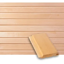 Saunapaneeli Tuuli Sauna STP 15x90mm, tervaleppä, puuvalmis*Lauta Online