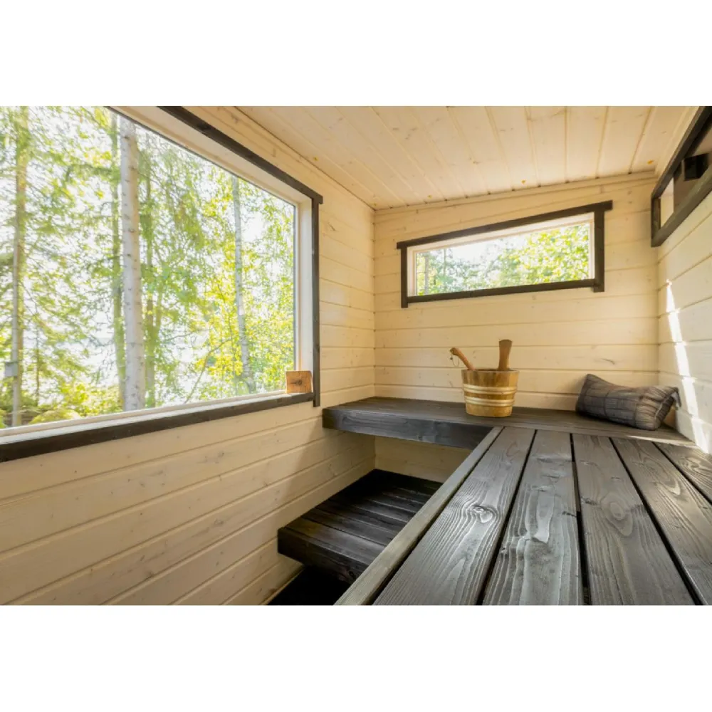 Clearance Saunapaneeli Tuuli Sauna STP, 15x95mm, VK kuusi, puuvalmis Saunapaneelit|Saunapaneelit