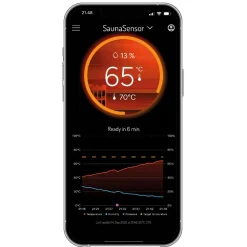 Discount Saunasensori My Smart Sauna Sensor WiFi Sähkökiukaat|Harvia-Kiukaat