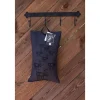 Saunatyyny Porot Pellava 20x37 cm harmaa*Pikkupuoti Hot