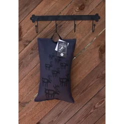 Saunatyyny Porot Pellava 20x37 cm harmaa*Pikkupuoti Hot