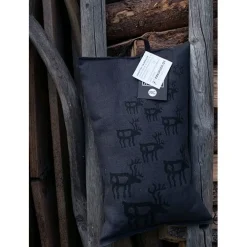 Saunatyyny Porot Pellava 20x37 cm harmaa*Pikkupuoti Hot