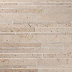 New Sauvamosaiikki Crema Light, kiiltävä, verkolla, vapaa mitta Mosaiikkilaatat