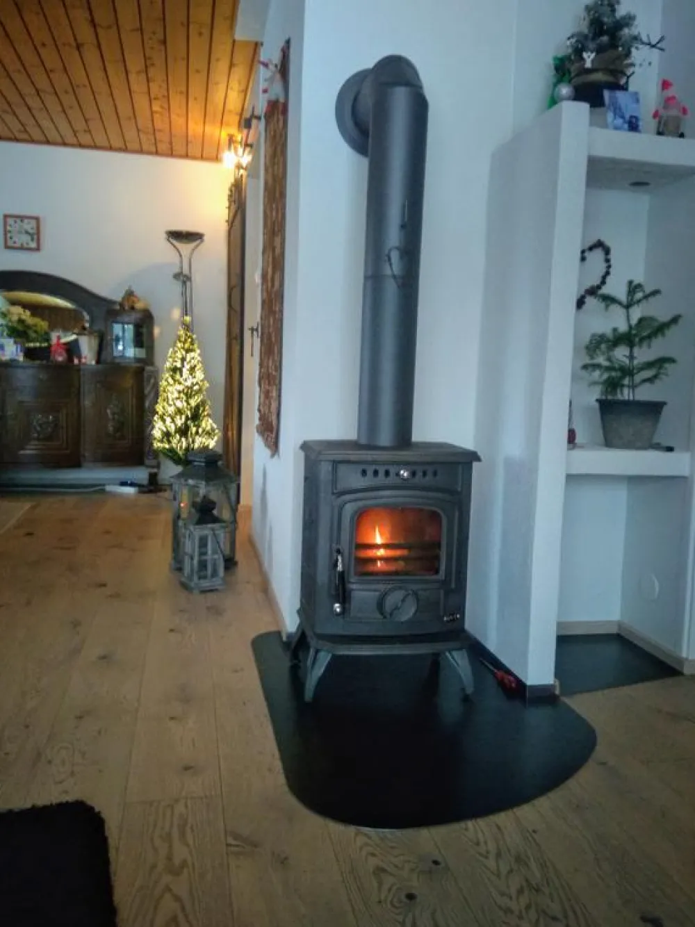 Savuhormi, musta Savupiipun Tarvikkeet