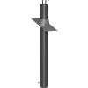 Clearance Savupiippu/takan piippu 3m, Ø180mm, musta Takkojen Savupiiput|Valmispiiput