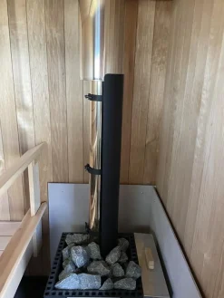 Savuputken suoja 1000 mm Ø115*Jeremias New