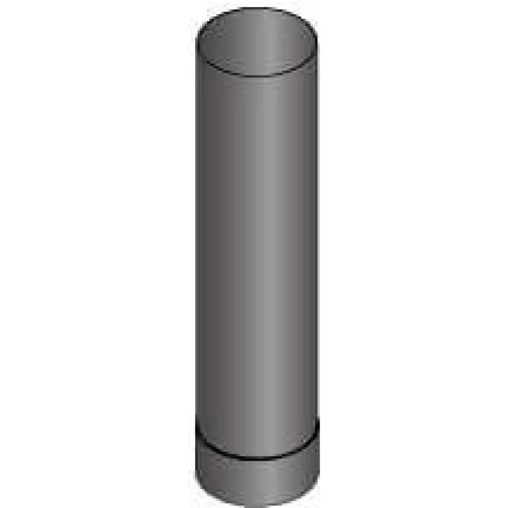 Discount Savuputki/hormi 0,5 m/115 mm Musta Valmispiiput|Saunan Savupiiput