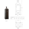 Savustusuuni GSS-200*Skamet Discount