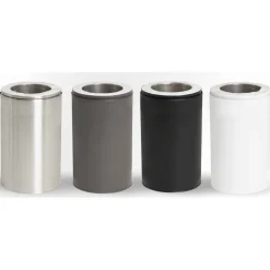 Outlet Permeter Smooth Teräspiippu Ø130mm Takkojen Savupiiput