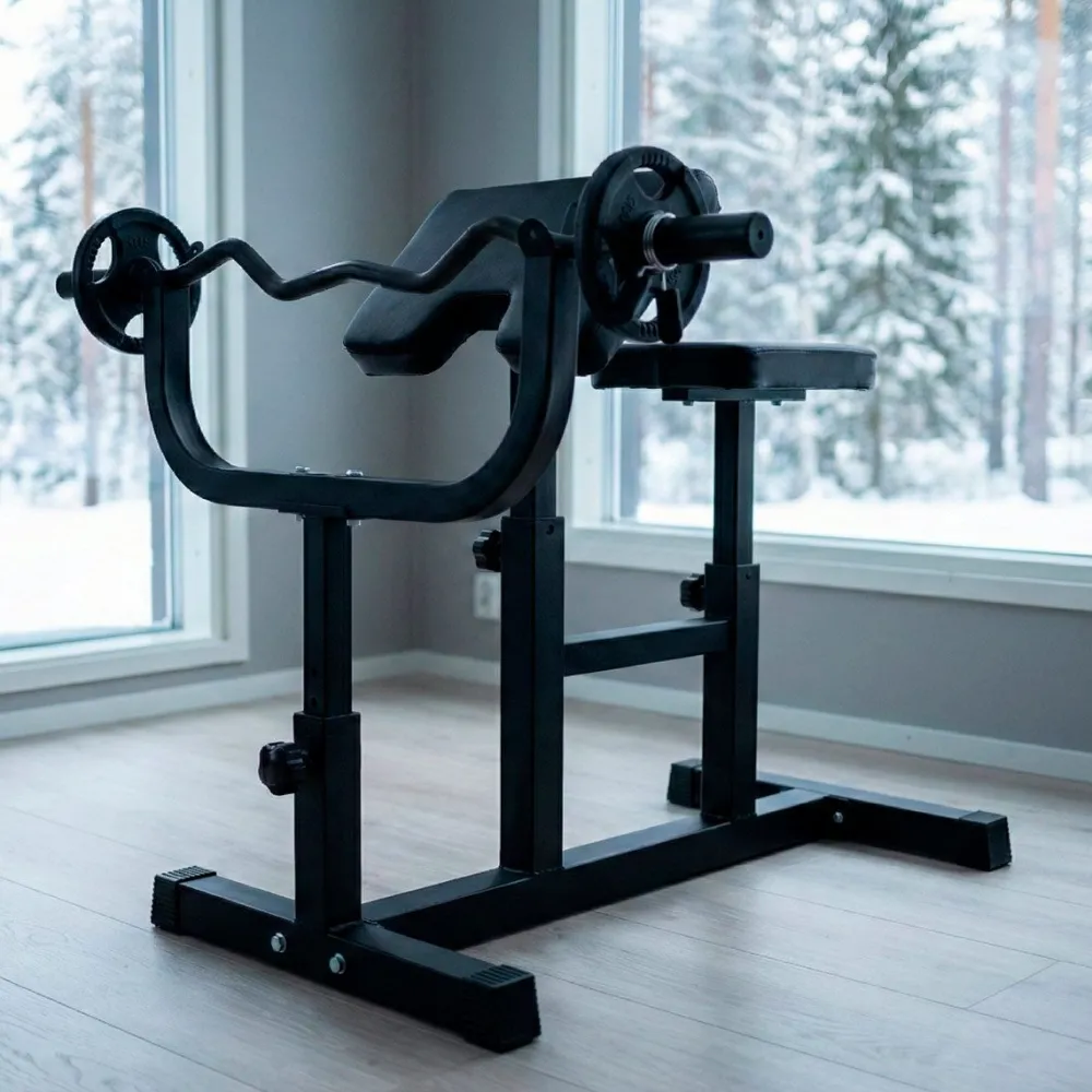 New Scott/Hauispenkki 100 Kuntosalilaitteet