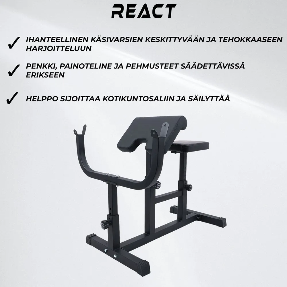 New Scott/Hauispenkki 100 Kuntosalilaitteet
