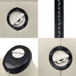 Säädettävä mallinukke nainen kerma S koko 33-40*FinePRICE Clearance